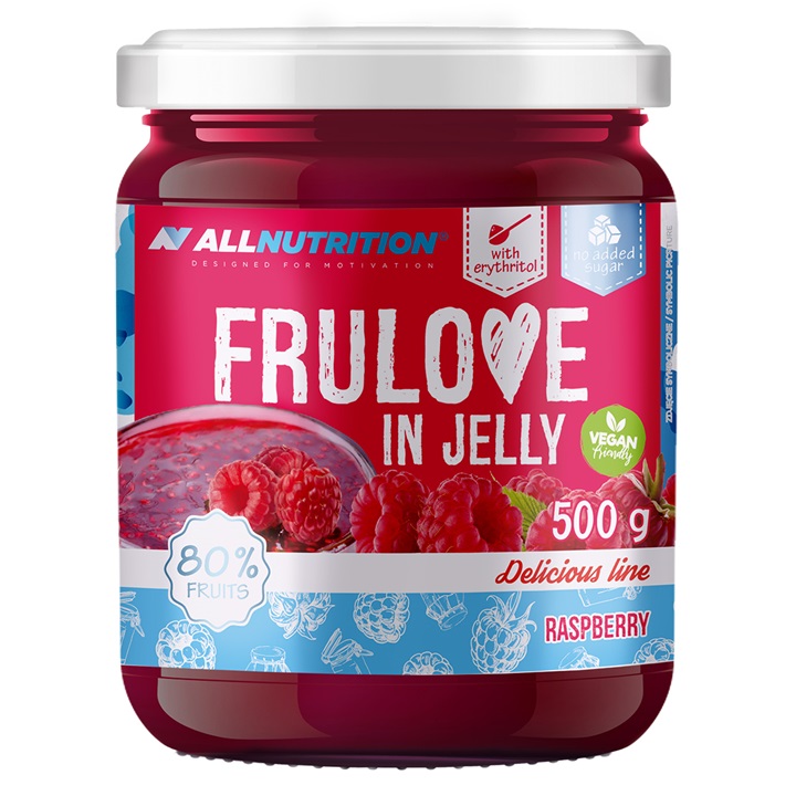 Allnutrition Frulove In Jelly Raspberry 500g