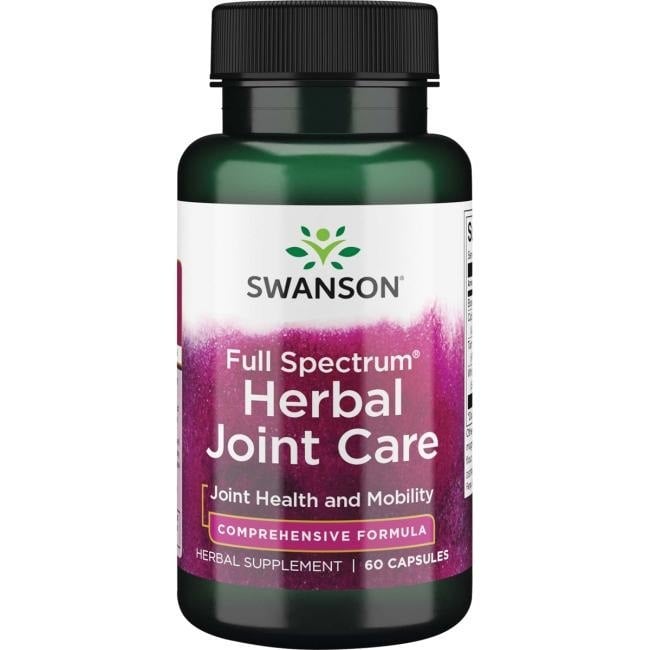 Swanson - Full Spectrum Herbal Joint Care - 60 caps