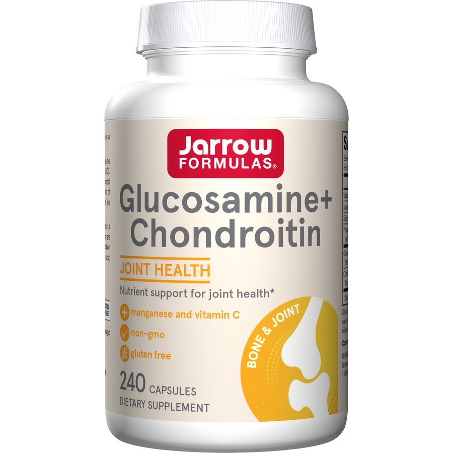 Jarrow Formulas Glucosamine + Chondroitin 240 Kapseln