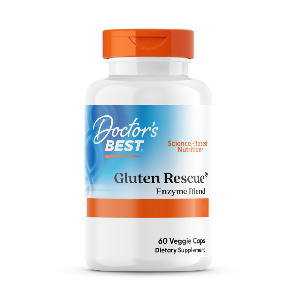 Doctor's Best Gluten Rescue with Glutalytic 60 Kapseln – Bild 2