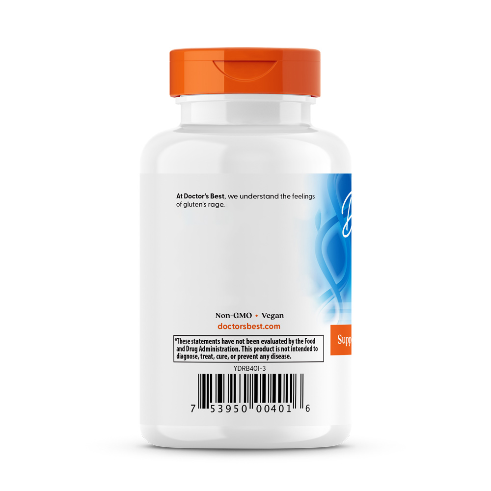 Doctor's Best Gluten Rescue with Glutalytic 60 Kapseln – Bild 4