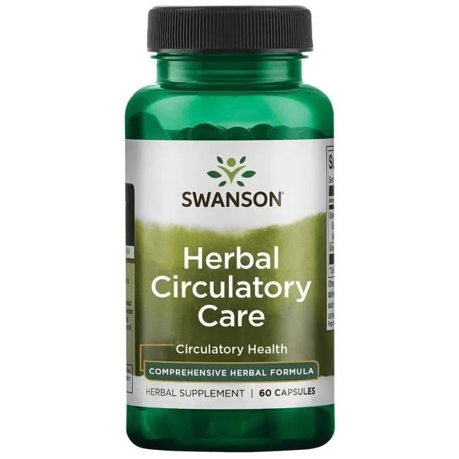 Swanson - Herbal Circulatory Care - 60 caps