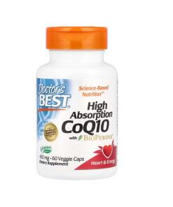 High Absorption CoQ10 with BioPerine
