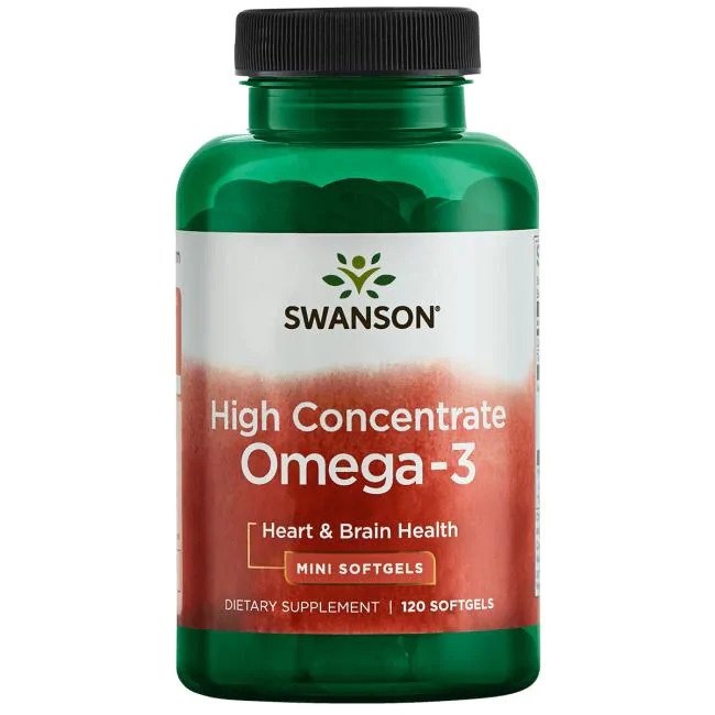High Concentrate Omega-3 - 120 softgels