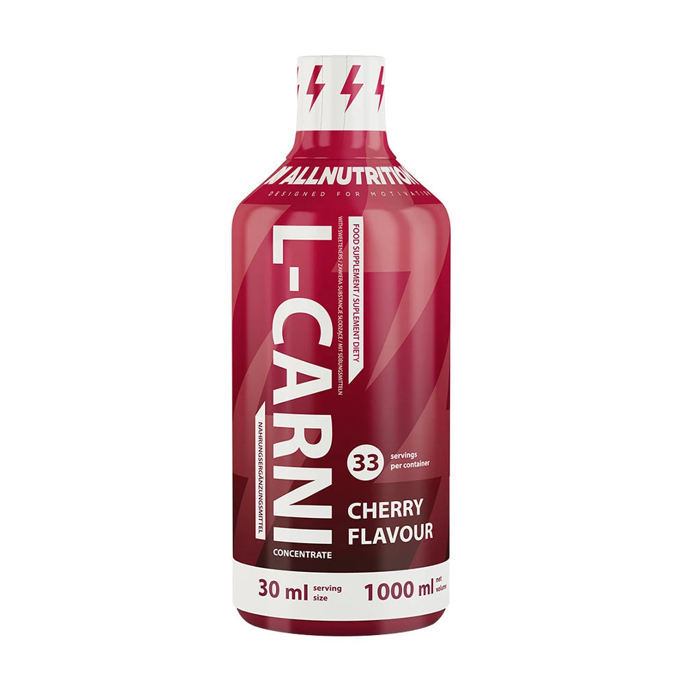 Allnutrition L-Carni Cherry 1000 ml Flüssigkeit
