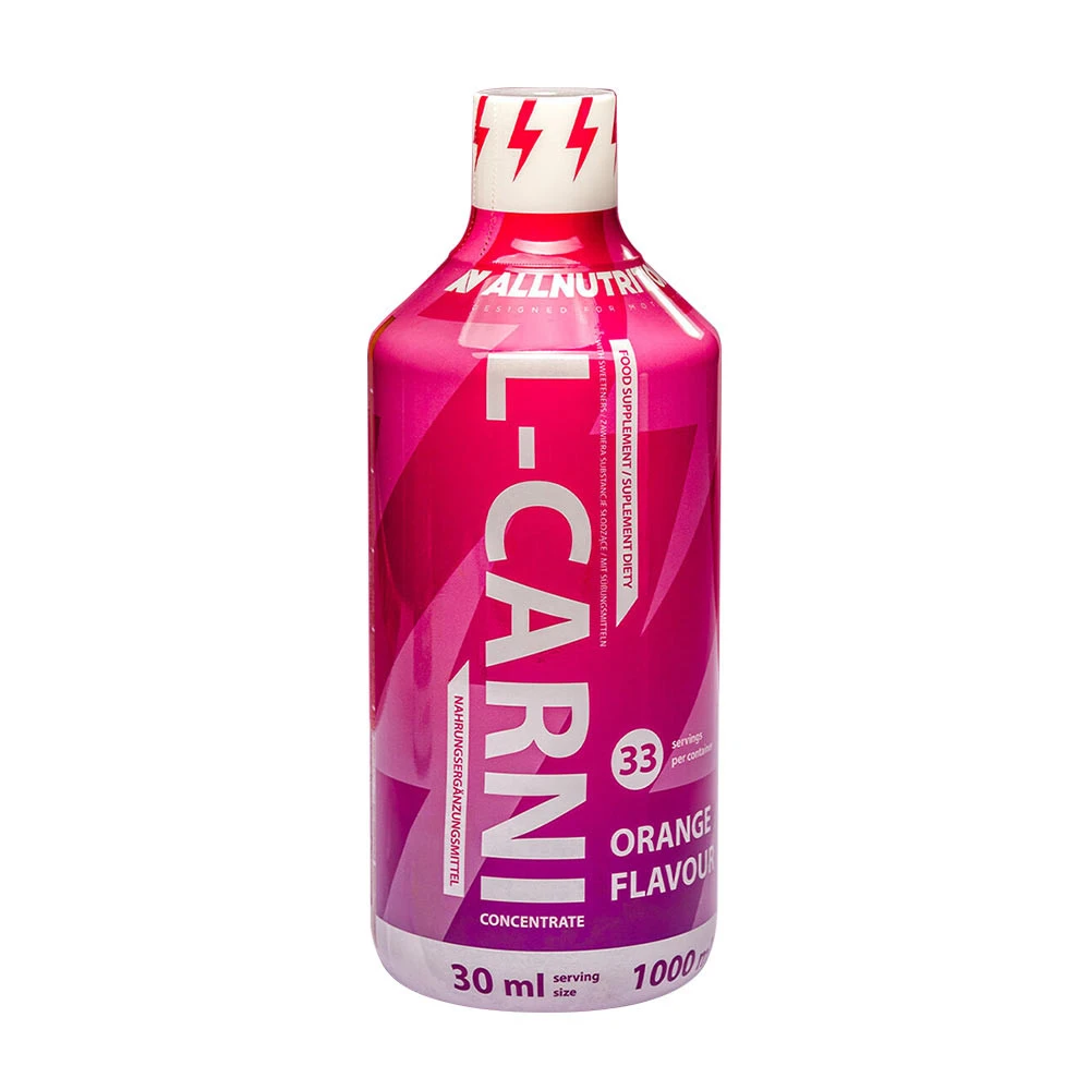 Allnutrition L-Carni Orange 1000 ml Flüssigkeit
