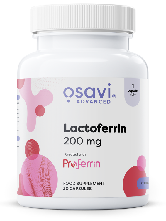 Osavi Lactoferrin 200mg 30 Kapseln