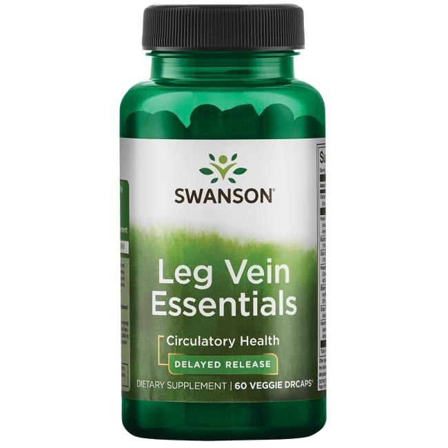 Swanson - Leg Vein Essentials, Delayed Release - 60 vcaps