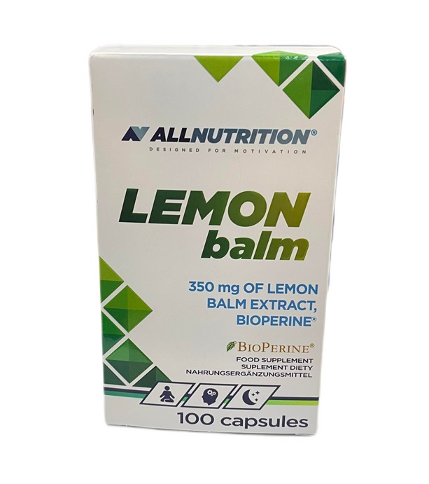 Allnutrition Lemon Balm 350mg Kapseln 100