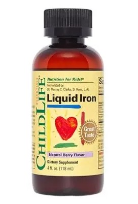 Liquid Iron