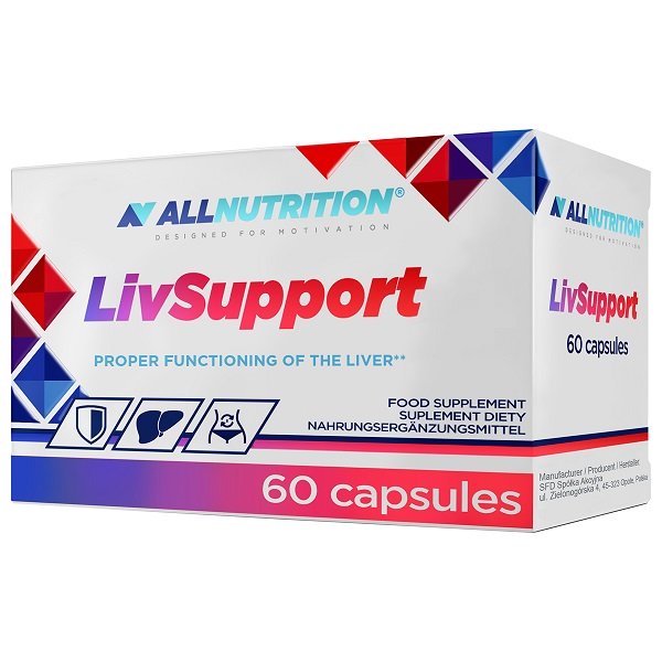 Allnutrition LivSupport 60 Kapseln