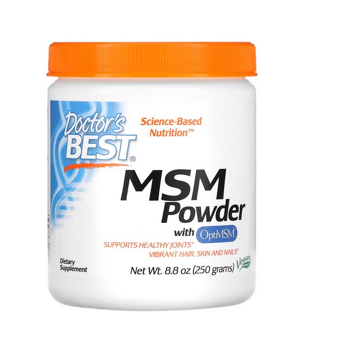 MSM with OptiMSM Vegan