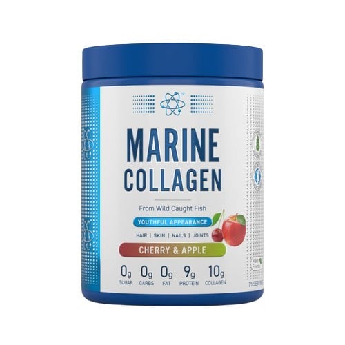 Applied Nutrition Marine Collagen Cherry Apple Pulver 300g