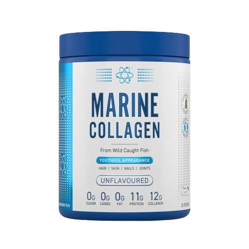 Applied Nutrition Marine Collagen Unflavoured Pulver 300g