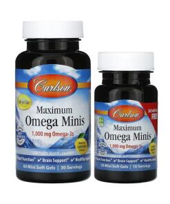 Maximum Omega Minis - 60 + 20 softgels