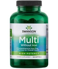 Multi Without Iron - 120 softgels