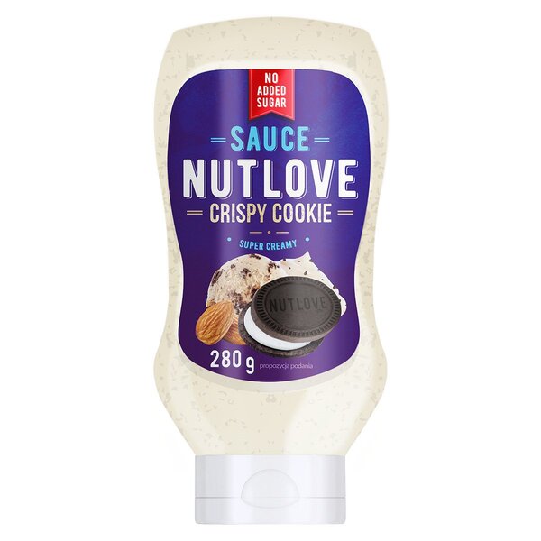 Allnutrition Nutlove Sauce Crispy Cookie 280 ml