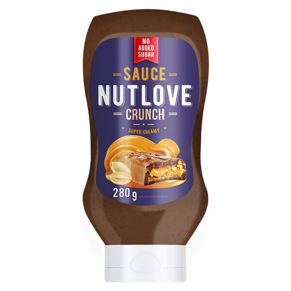 Allnutrition Nutlove Sauce Crunch 280 ml