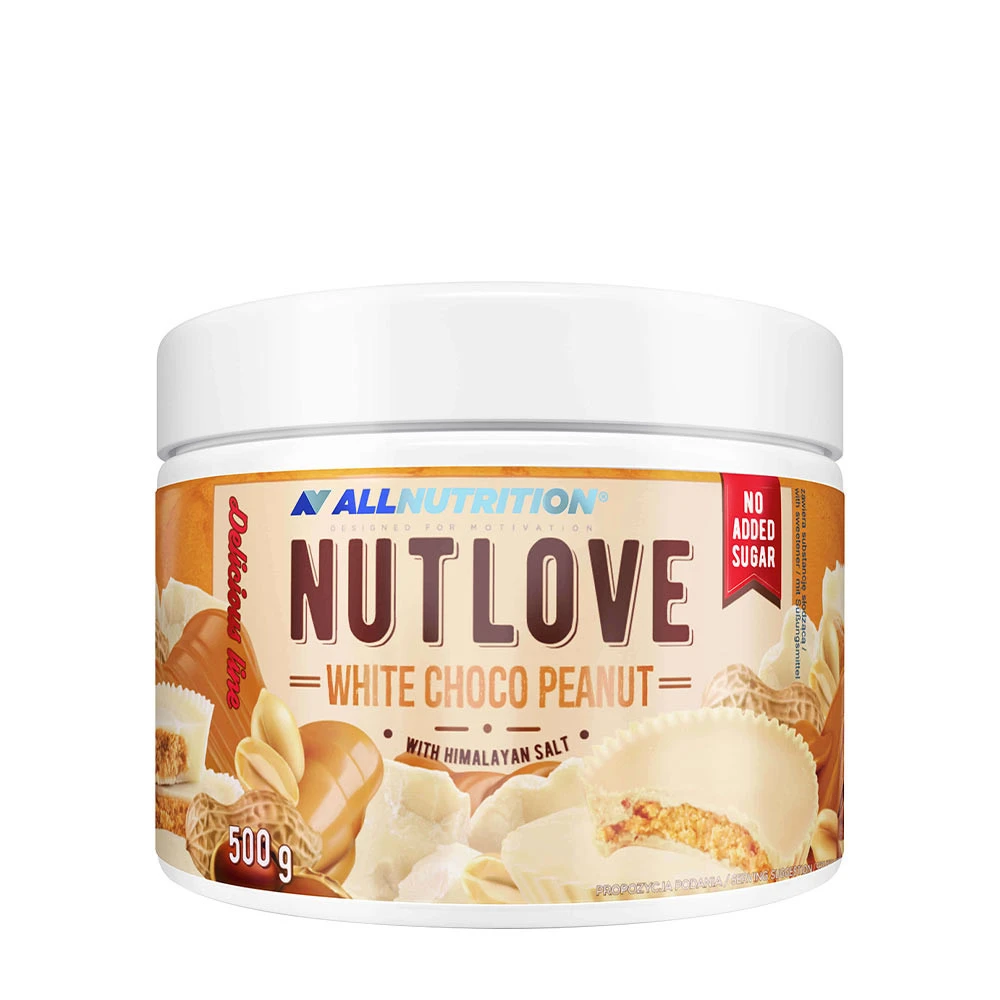 Allnutrition Nutlove White Choco Peanut 500g