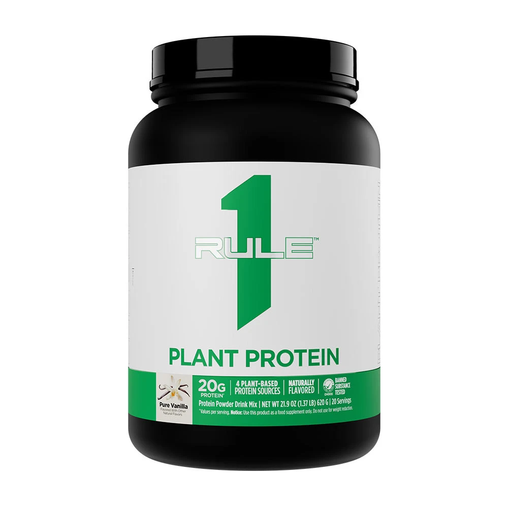 Rule One Plant Protein Vanilla Creme 620g