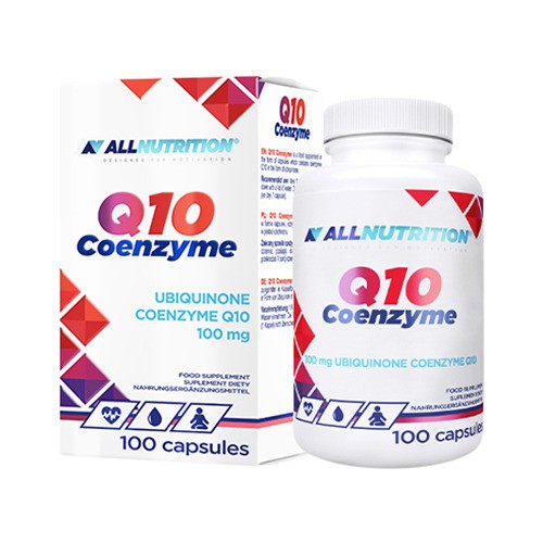 Allnutrition Q10 Coenzyme 100 Kapseln