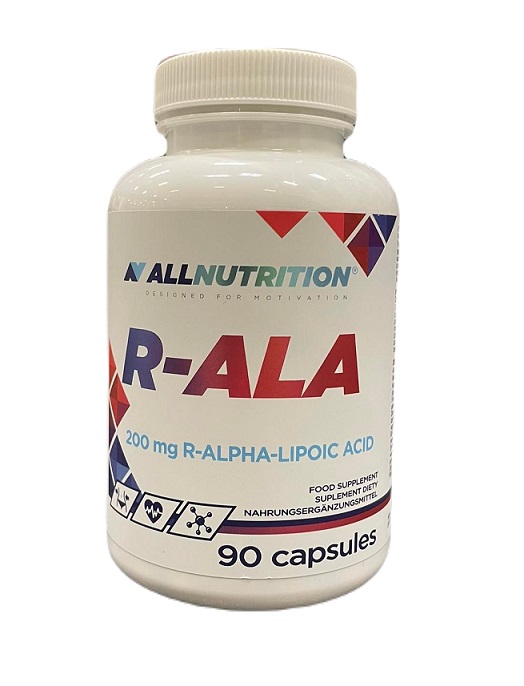 Allnutrition R-ALA 200mg 90 Kapseln