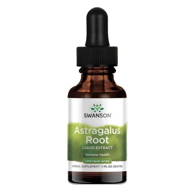 Swanson - SWANSON Astragalus Root Liquid Extract 29,6ml