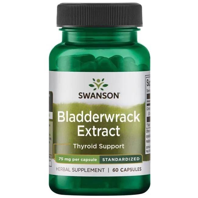 Swanson - SWANSON Bladderwrack - Morszczyn pêcherzyk 60 kaps