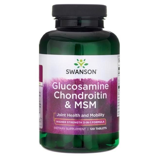 Swanson - SWANSON Gluk/Chond/MSM 500/400/200mg