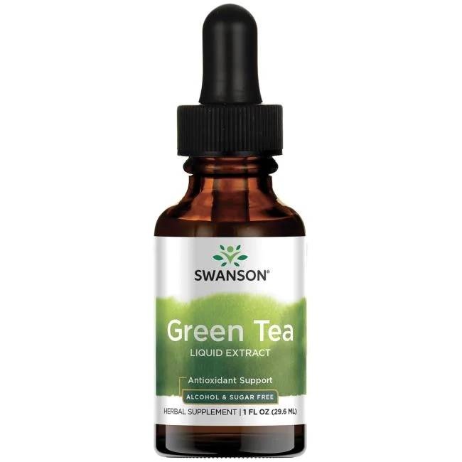 Swanson - SWANSON Green Tea liquid extract 29,6ml