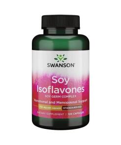 SWANSON Izoflawony sojowe 120 kaps