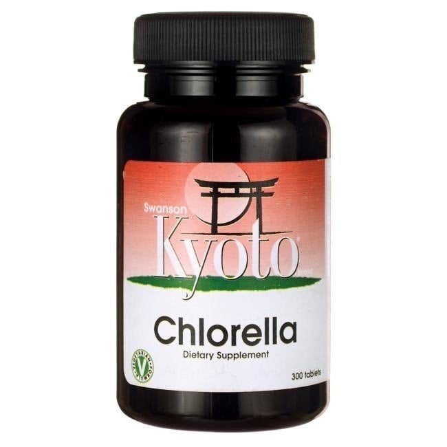 Swanson - SWANSON Kyoto Chlorella 300 tabletek