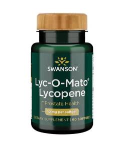 SWANSON Lyc-O-Mato Likopen 10mg 60sgels