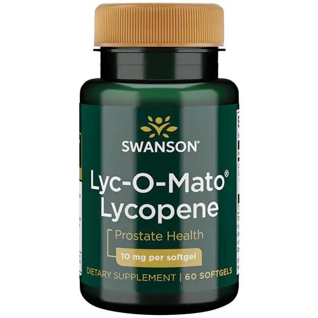 Swanson - SWANSON Lyc-O-Mato Likopen 10mg 60sgels