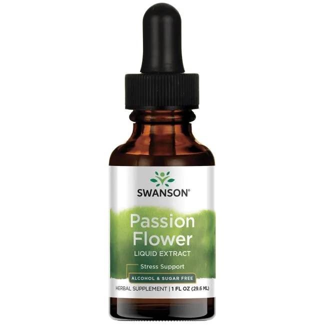 Swanson - SWANSON Passion Flower liquid extract 29,6ml