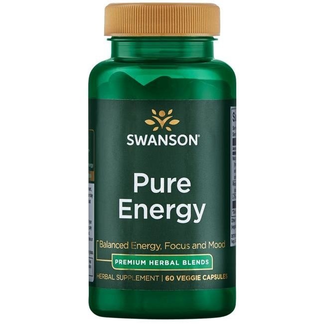 Swanson - SWANSON Pure Energy 60vcaps
