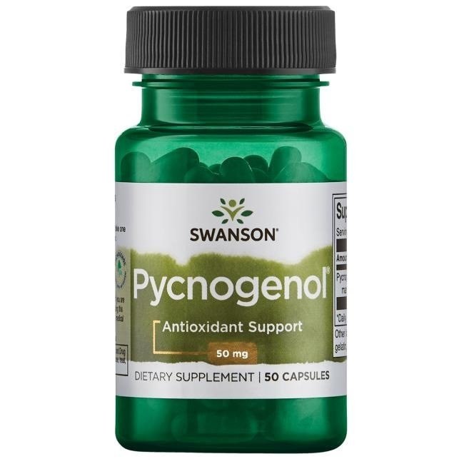 Swanson - SWANSON Pycnogenol 50mg 50kaps
