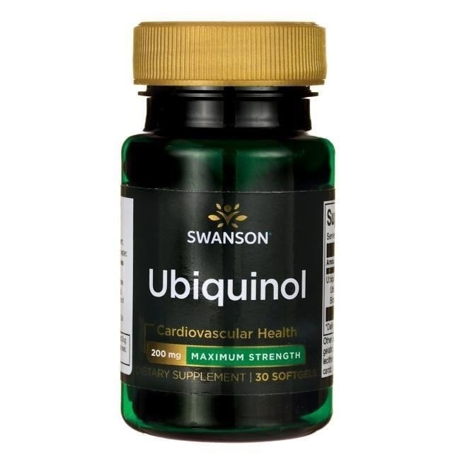 Swanson - SWANSON Ubiquinol 200mg 30sgels