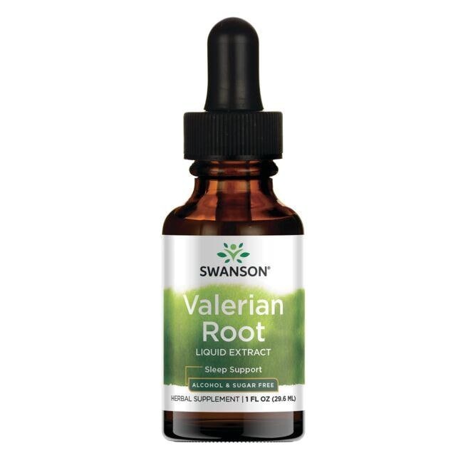 Swanson - SWANSON Valerian root liquid extract 29,6ml