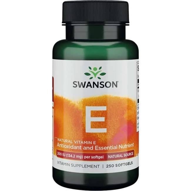 Swanson - SWANSON Witamina E Naturalna 200IU 250kaps