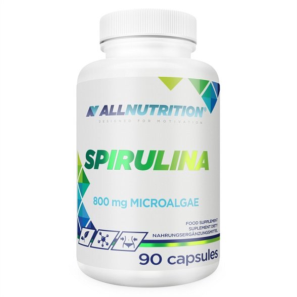 Allnutrition Spirulina 800mg 90 Kapseln