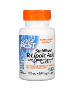Stabilized R-Lipoic Acid with Na-RALA