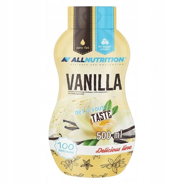Allnutrition - Sweet Sauce, Vanilla - 500 ml.