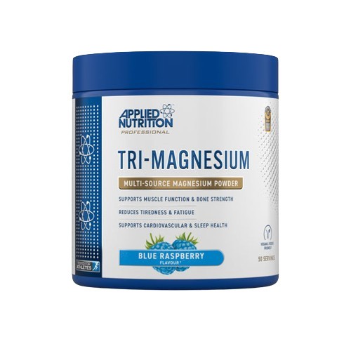 Applied Nutrition Tri-Magnesium Blue Raspberry Pulver 200g