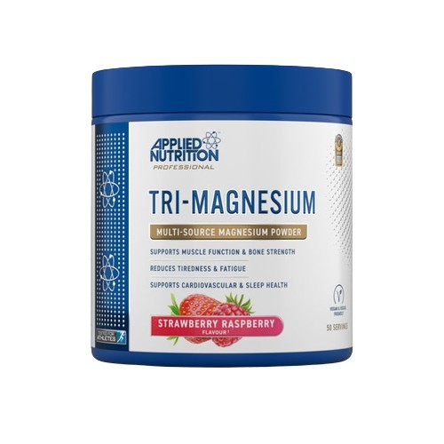 Applied Nutrition Tri-Magnesium Erdbeer Himbeere Pulver 200g