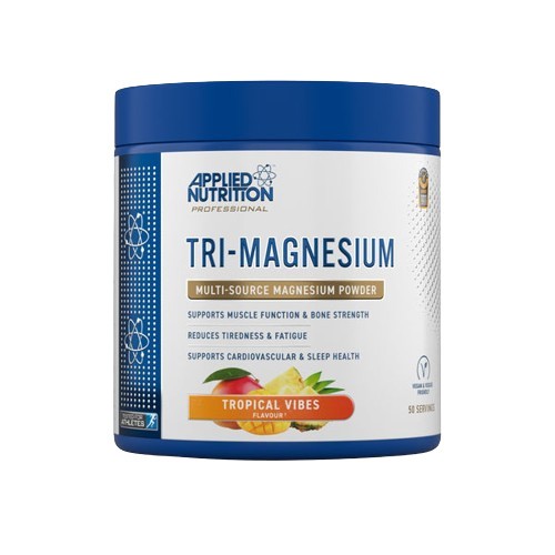 Applied Nutrition Tri-Magnesium Tropical Vibes Pulver 200g