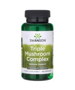 Triple Mushroom Standardized Complex - 60 caps