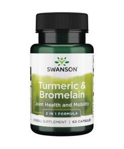 Turmeric & Bromelain - 60 caps