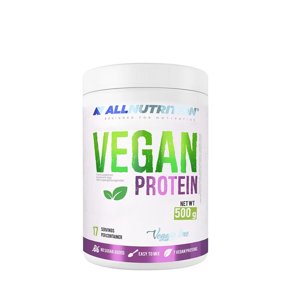 Allnutrition Vegan Protein Salted Caramel 500g