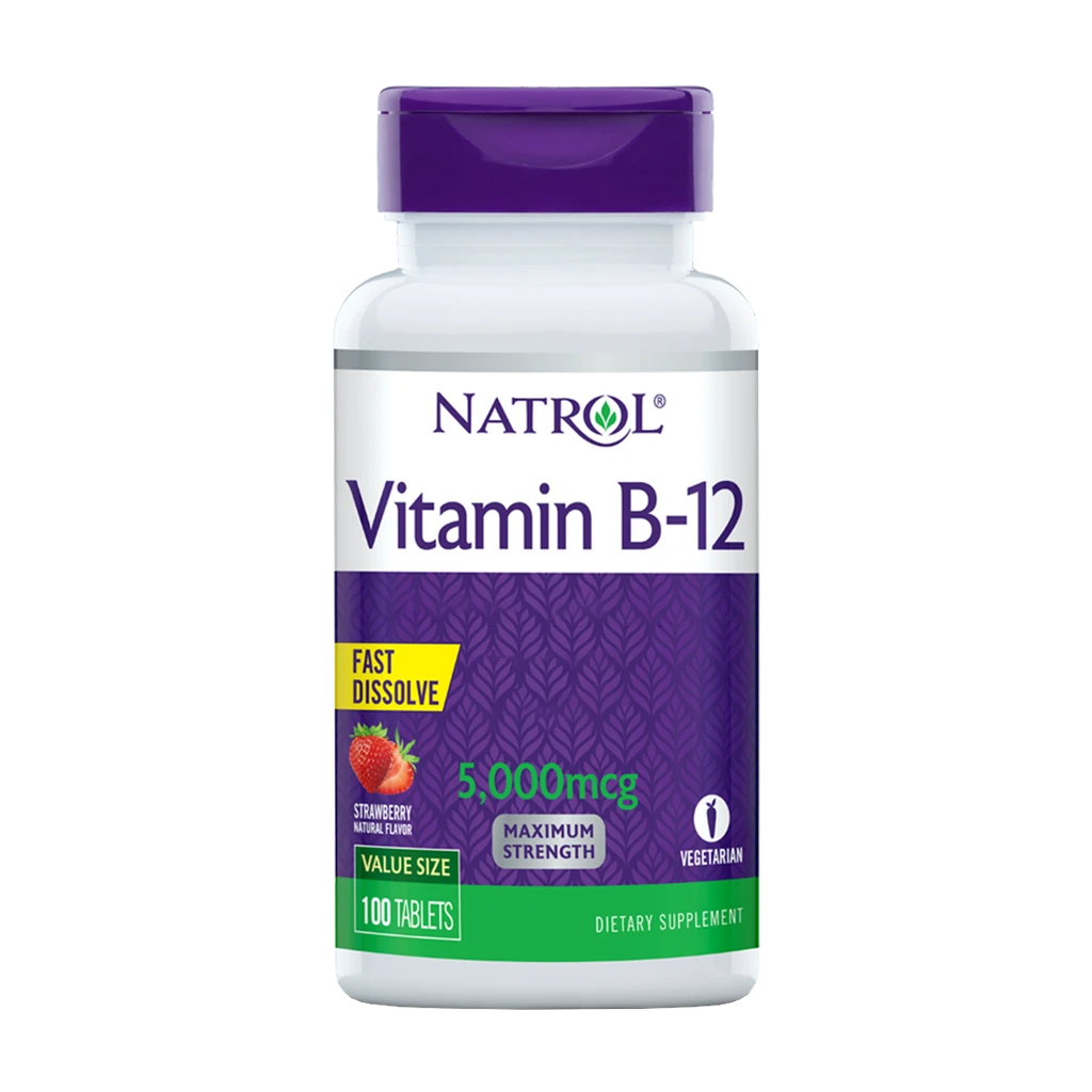 Vitamin B-12 Fast Dissolve